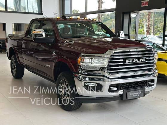 RAM 3500 6.7 I6 TURBO DIESEL LIMITED LONGHORN CD 4X4 AUTOMÁTICO RAM 3500 6.7 I6 TURBO DIESEL LIMITED LONGHORN CD 4X4 AUTOMÁTICO